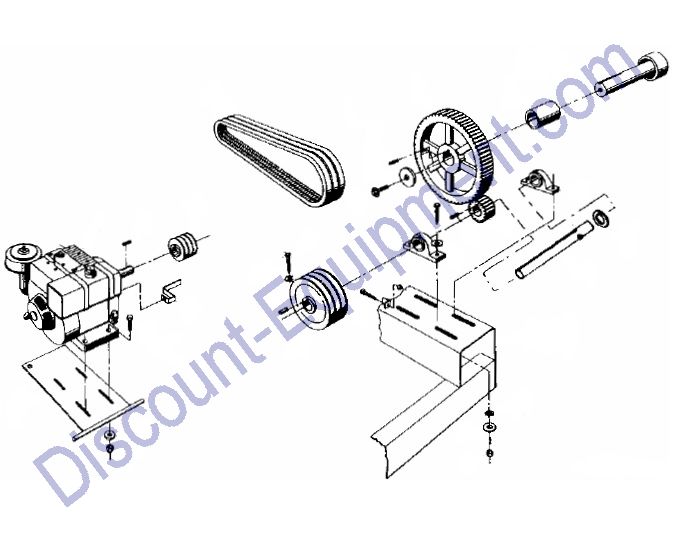 Gas Engine Assembly